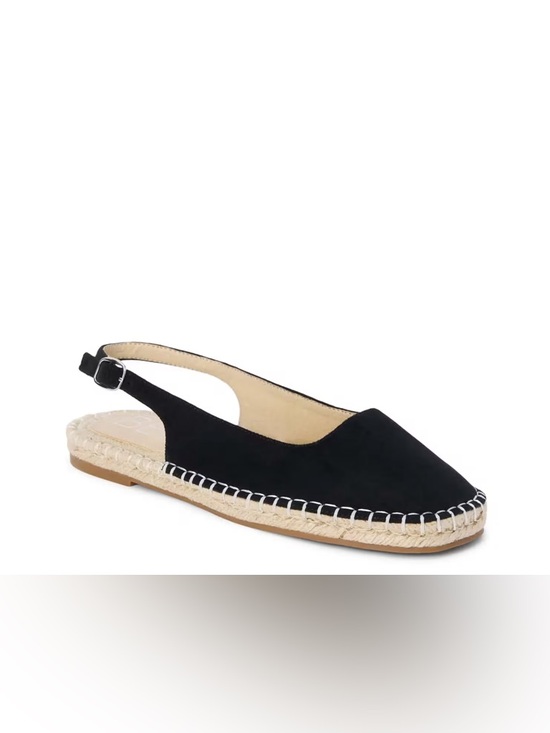 Beach By Matisse Shoes - NWOT BEACH By Matisse Juliet Espadrille Flay Shoes Black Women’s Size 8 7380
